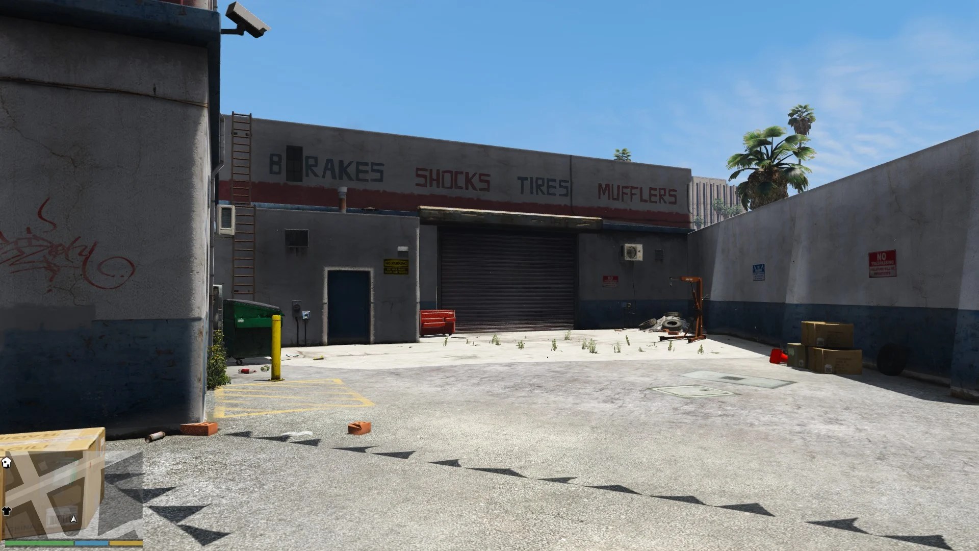 Mosley Auto Shop (Replace) Super Mods