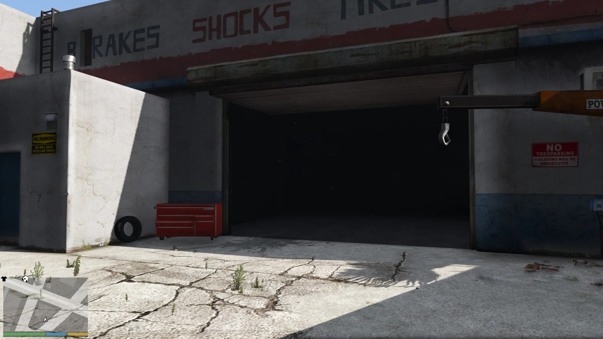 Mosley Auto Shop (Replace) Super Mods