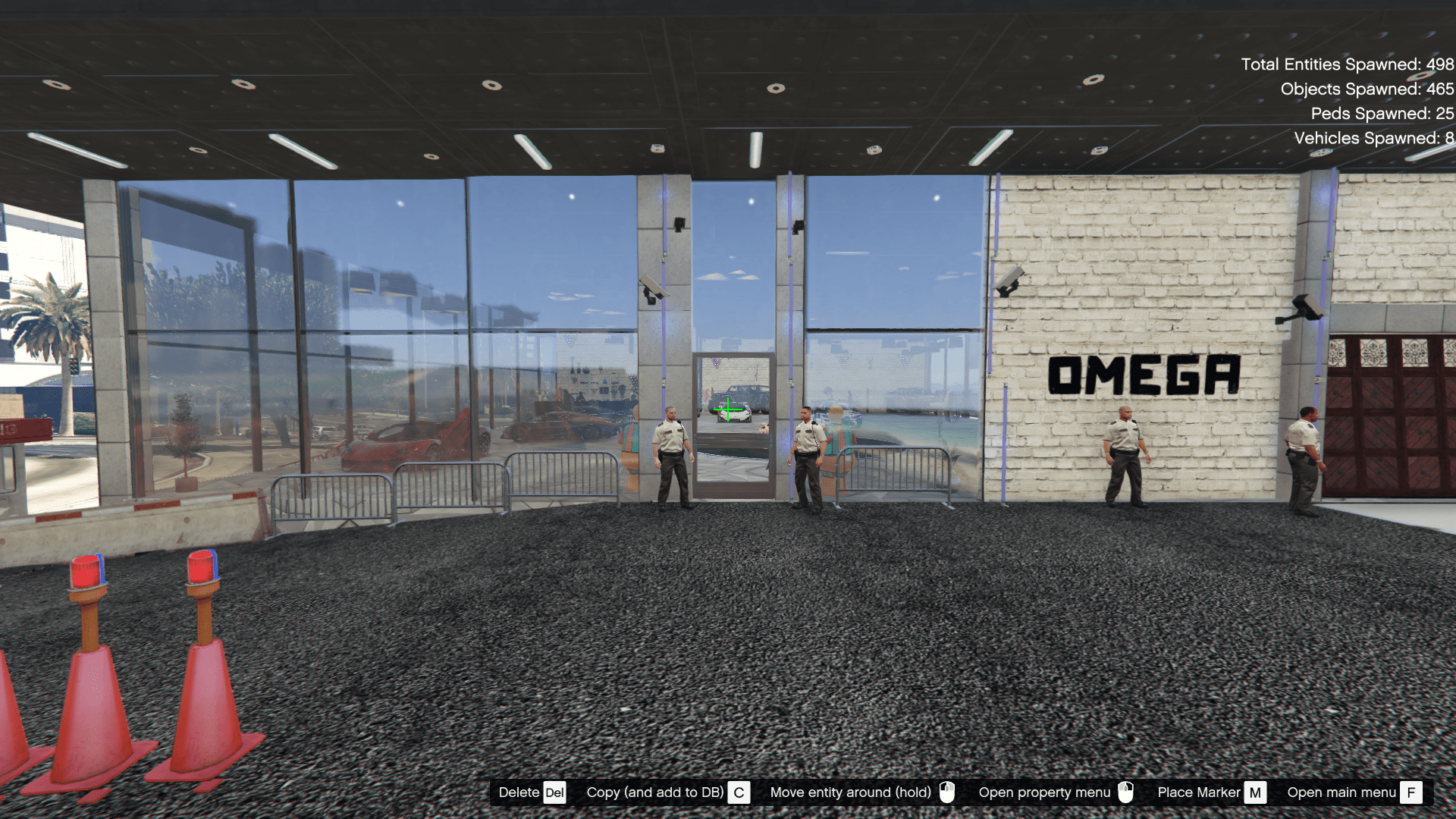 Omega Car Dealership [Mapbuilder] V1.0 Super Mods