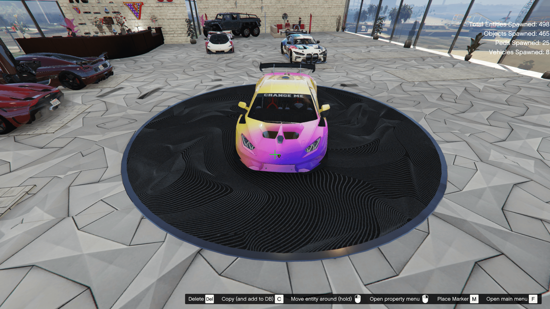 Omega Car Dealership [Mapbuilder] V1.0 Super Mods