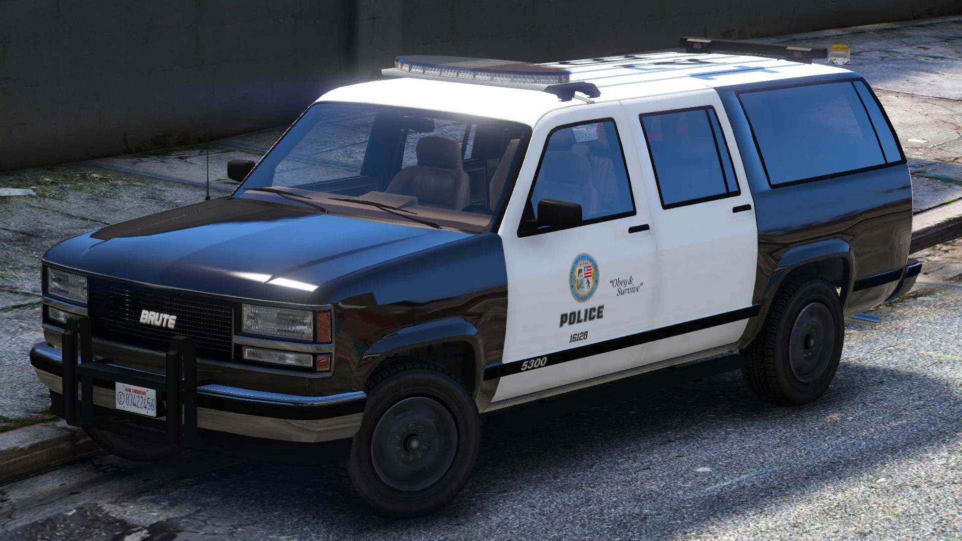 Granger Retro Police Pack Add On V2 0 GTA 5 Mod Granger Retro Police Pack.webp