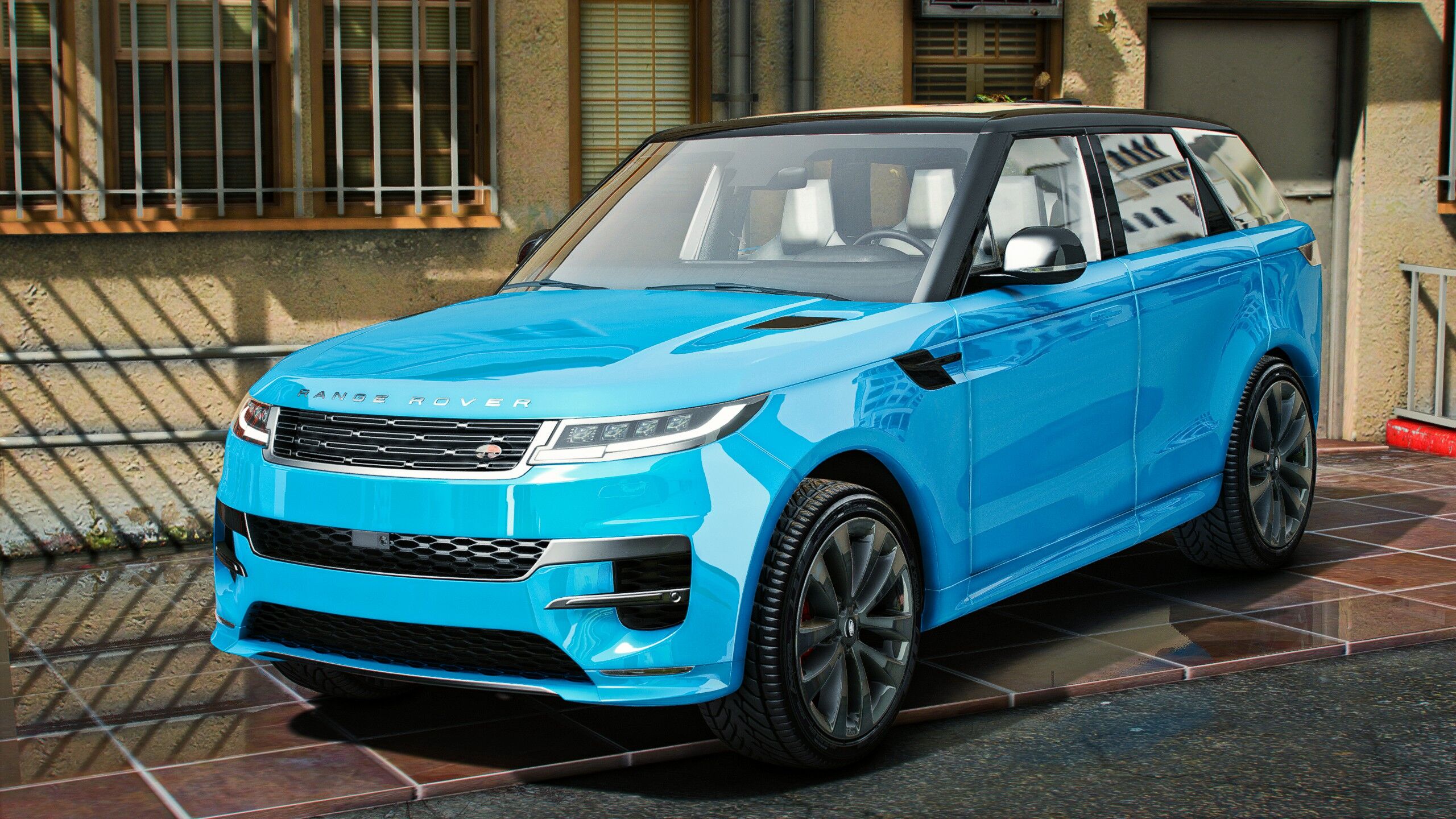 Range Rover Sport 2023 GTA 5 Mod Range Rover Sport 2023 