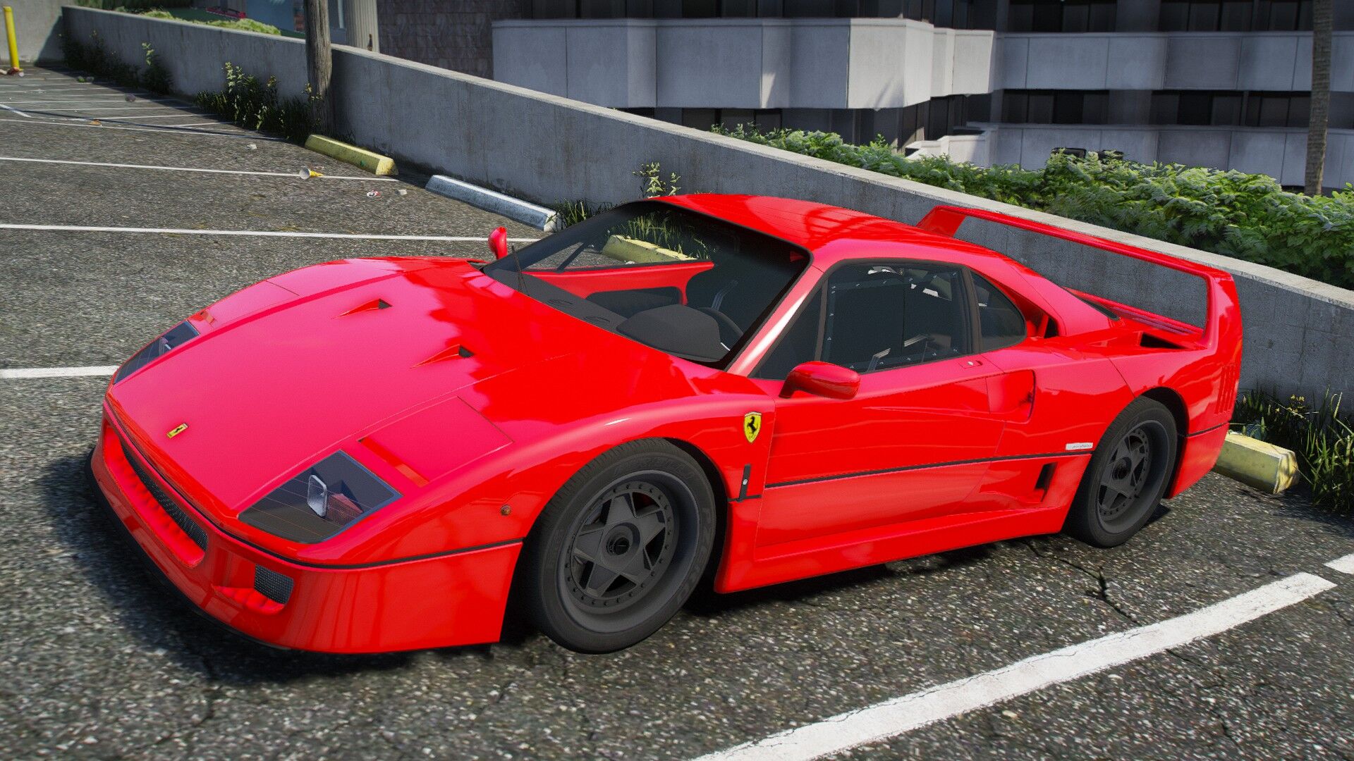 Ferrari F40 GTA 5 Mod Ferrari F40 