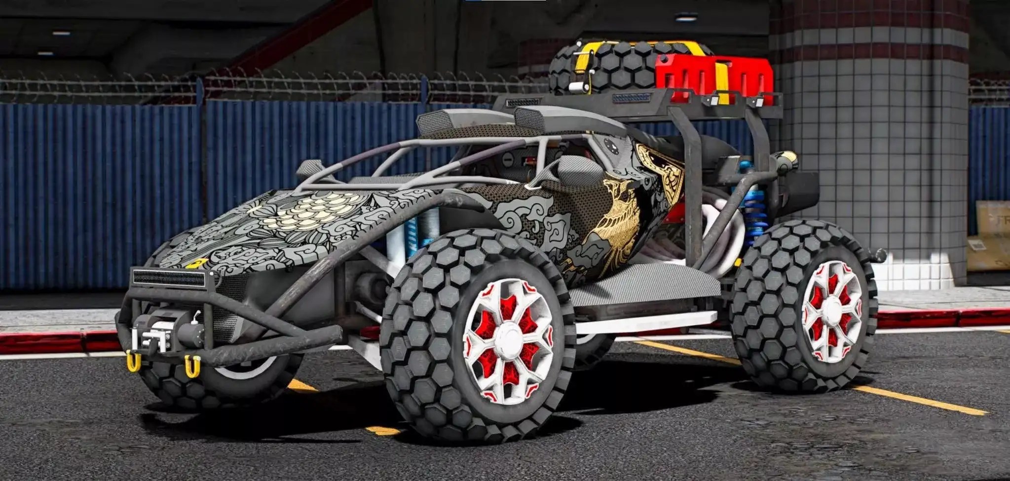Buggy Crawler Custom GTA 5 Mod Buggy Crawler Custom.webp