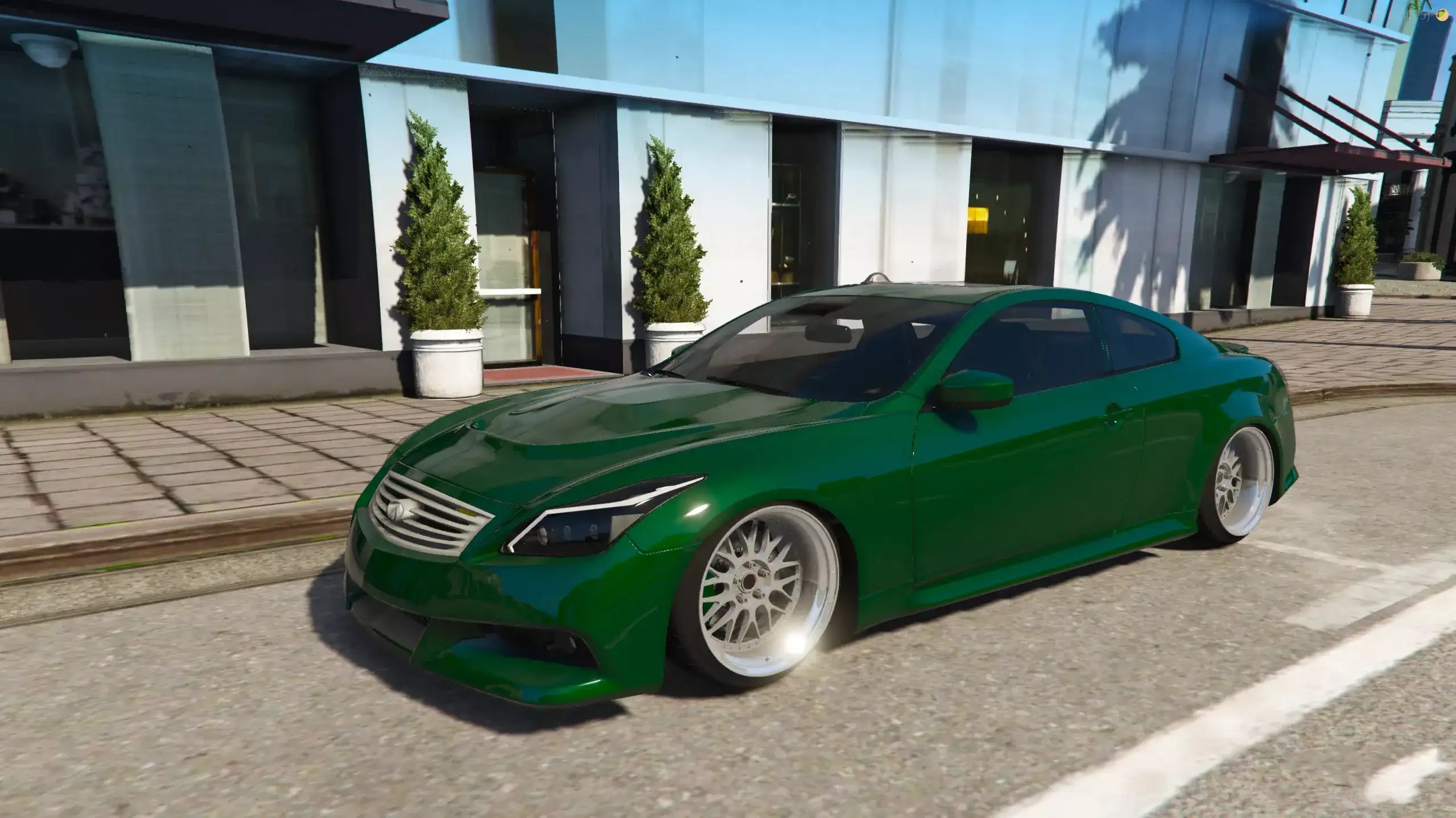 Infiniti G37 GTA 5 Mod Infiniti G37.webp