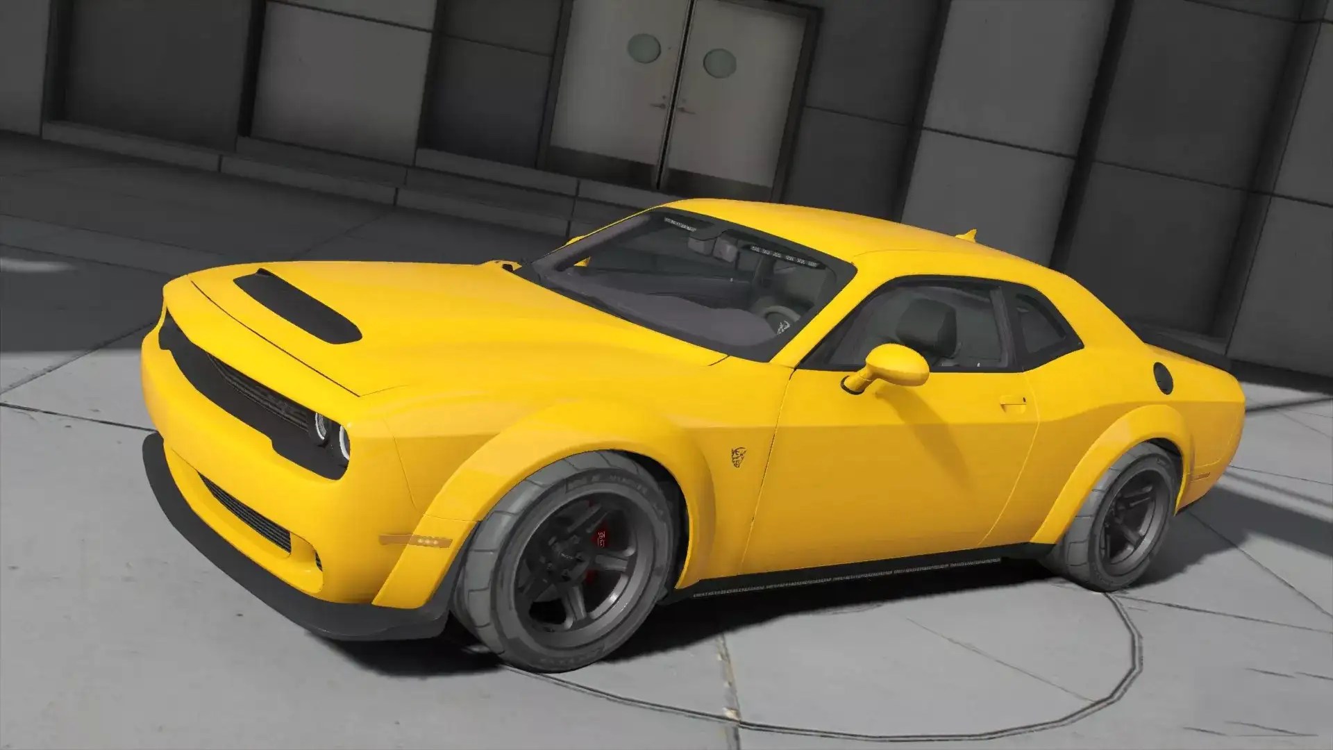 Dodge Challenger SRT Demod GTA 5 Mod Dodge Challenger SRT Demod.webp