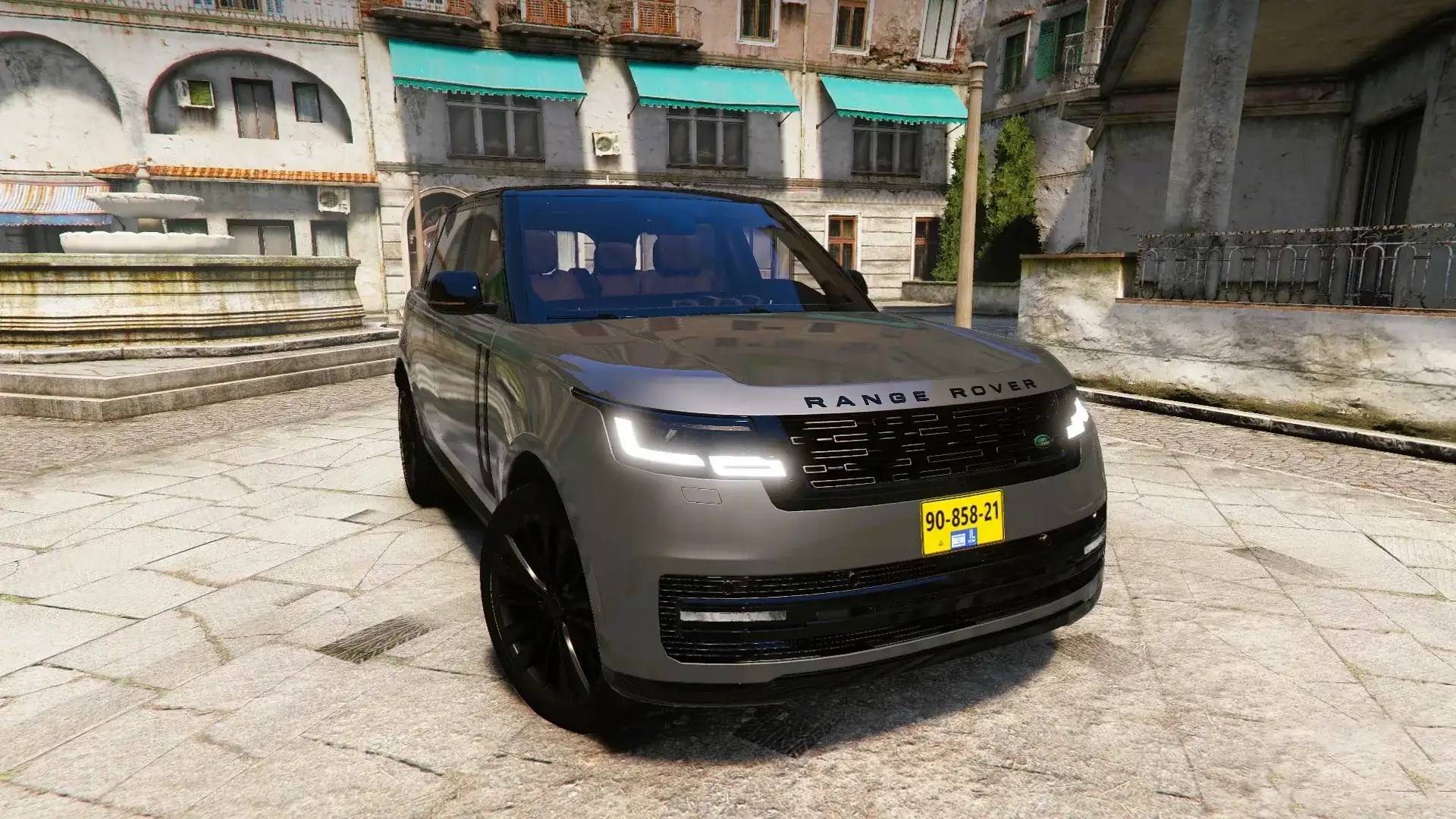 Land Rover Range Rover Black Edition 2025 GTA 5 Mod Land Rover Range Rover Black Edition 2025.webp
