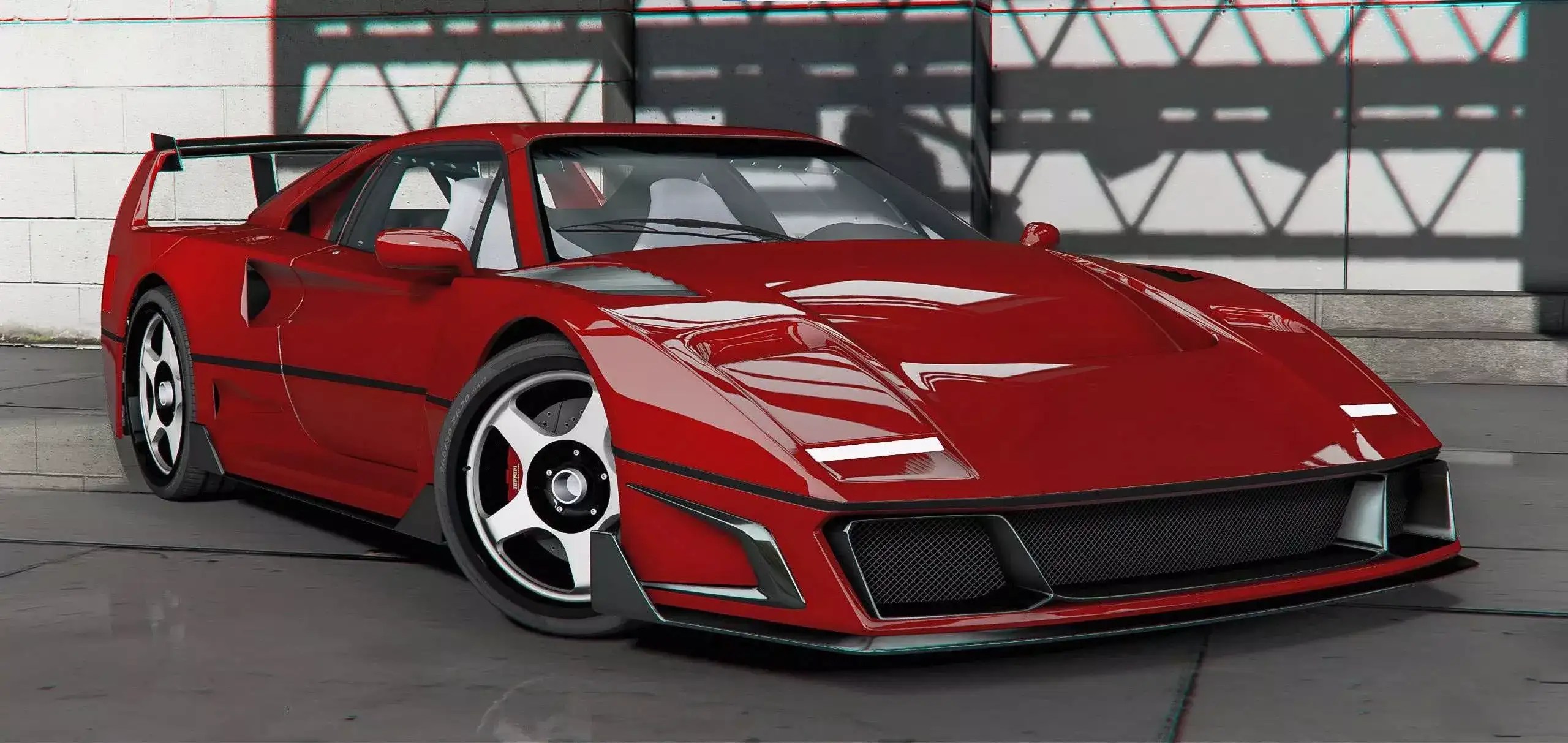 Ferrari F40 Legend GTA 5 Mod Ferrari F40 Legend.webp