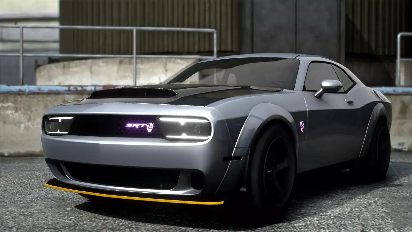 2022 Dodge Challenger Demon GTA 5 Mod 2022 Dodge Challenger Demon.webp