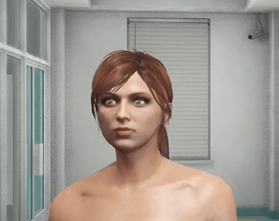 Nude Freemode Female Enhanced V1 0 GTA 5 Mod Nude Freemode Female 