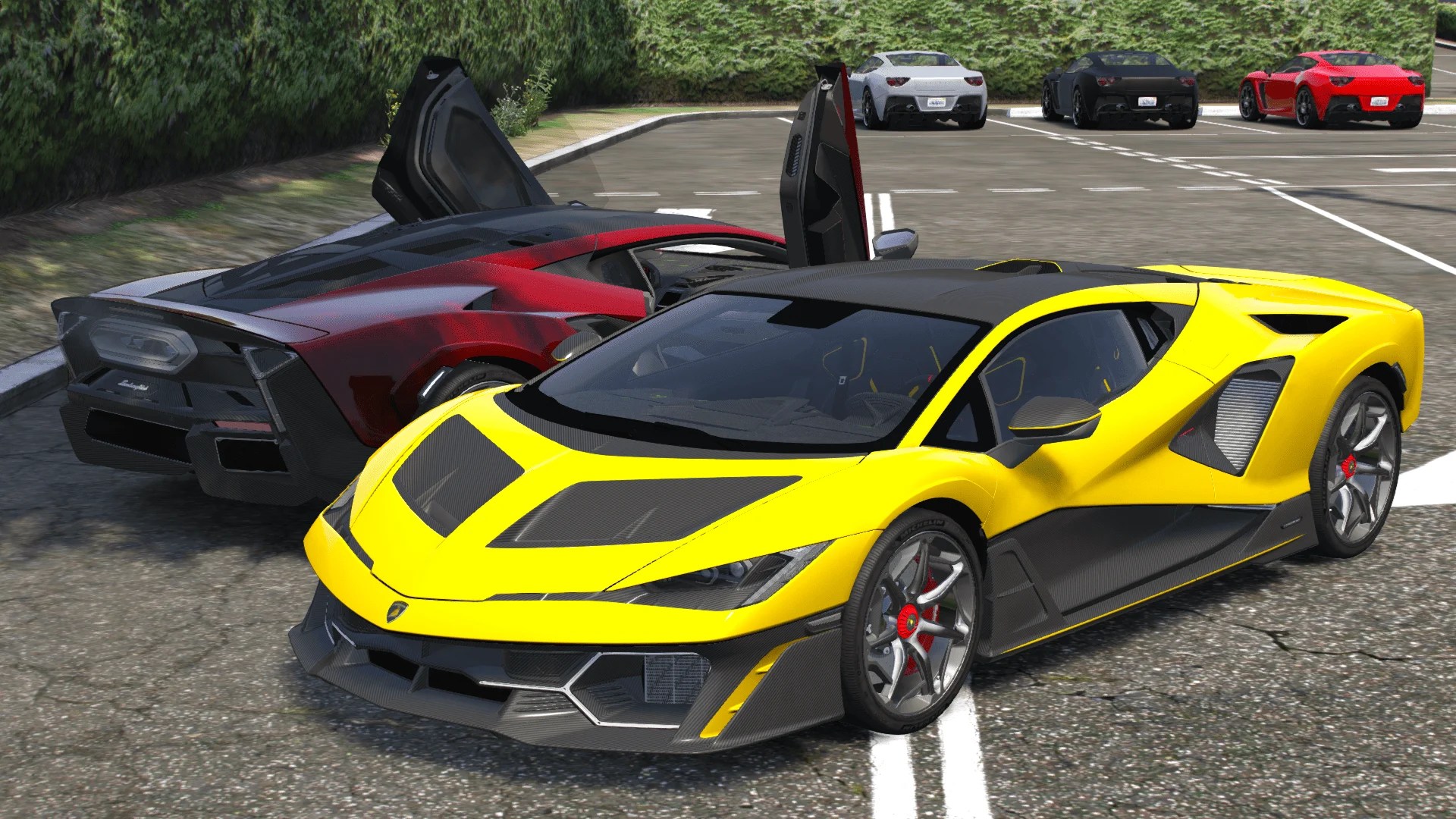 2026 Lamborghini Fenomeno Add On Legacy Enhanced Automatic 2026 Lamborghini