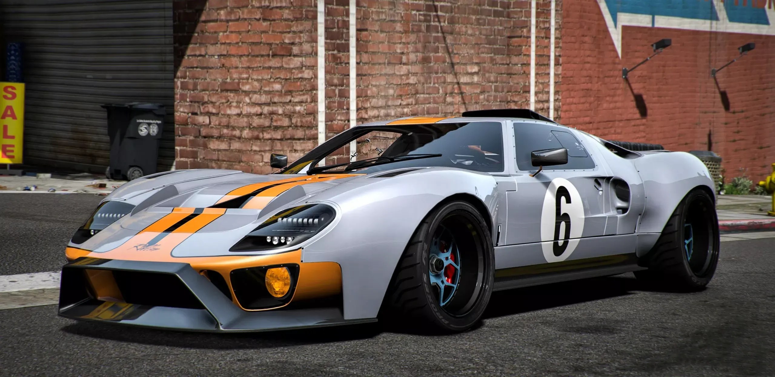 Ruffian GT40 GTA 5 Mod Ruffian GT40.webp