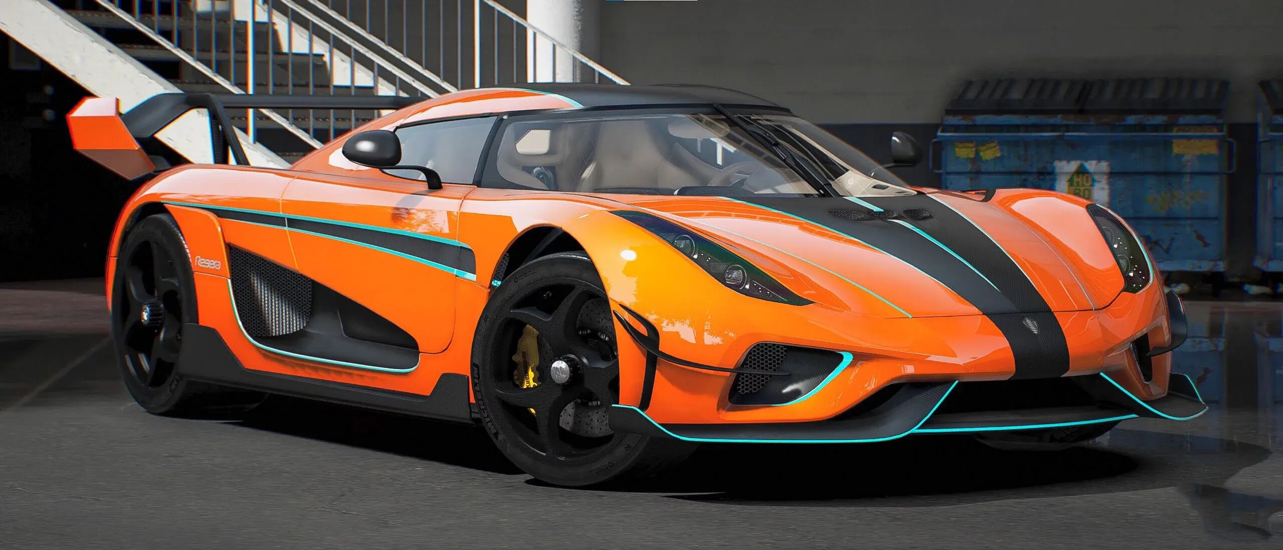 Koenigsegg Regera GTA 5 Mod Koenigsegg Regera.webp