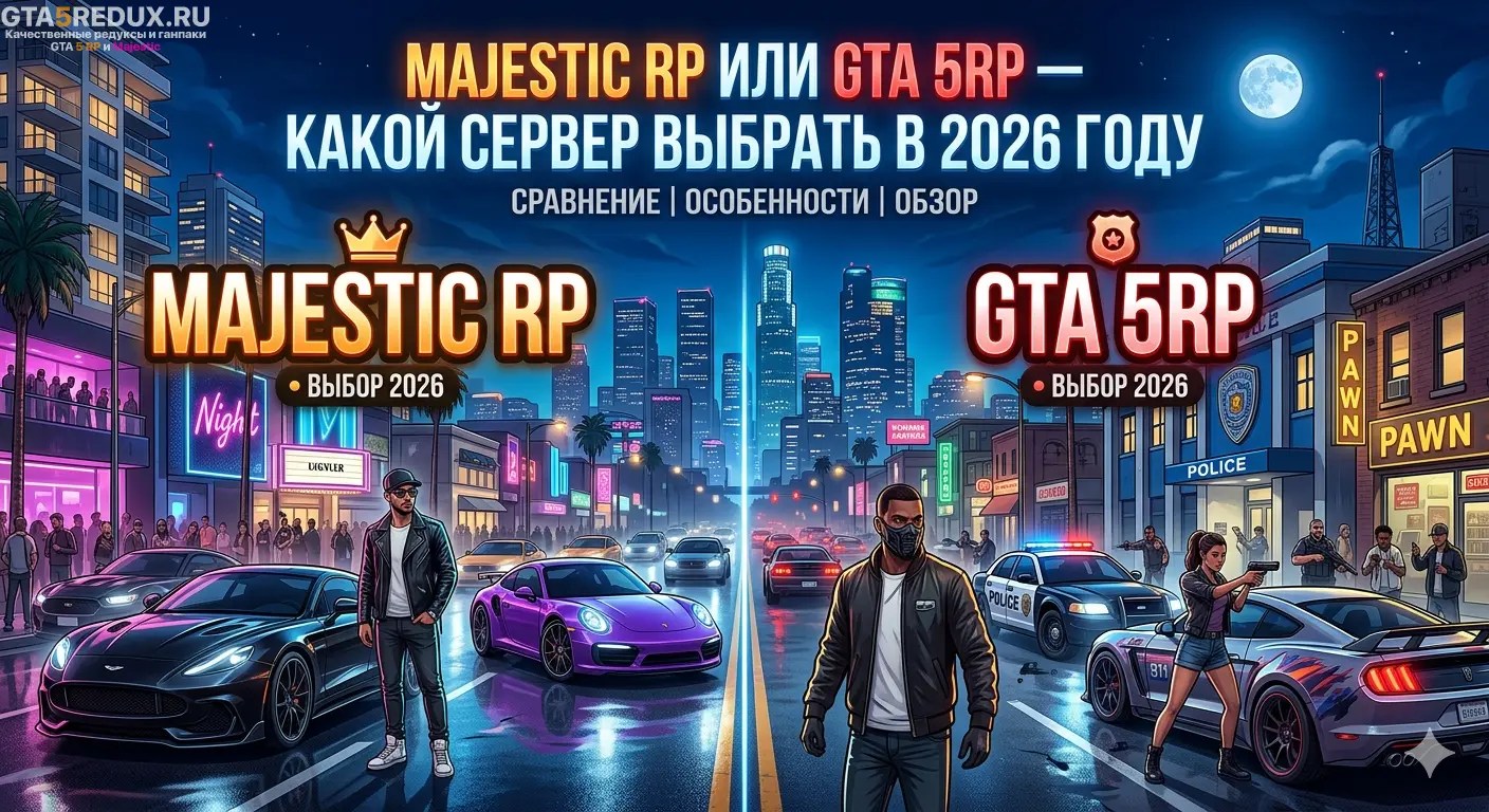 Majestic RP GTA 5RP 2026