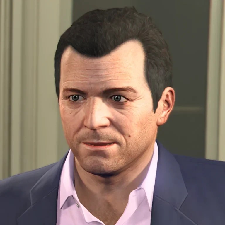Michael De Santa GTA V Wiki Michael De Santa GTA V.webp