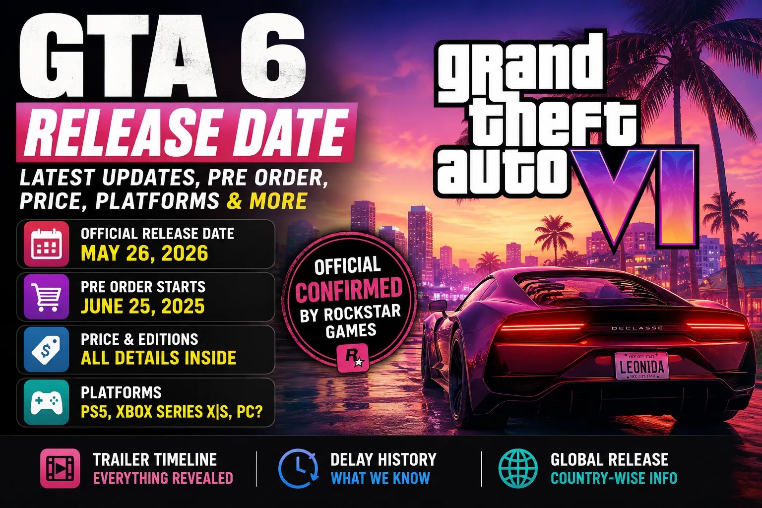 GTA 6 Release Date Nov 19 2026 PS5 Xbox GTA 6 INFO Gta 6 Release Date.webp