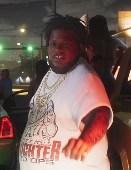 High Rollerz Mag Guy GTA 6 Character Portrait