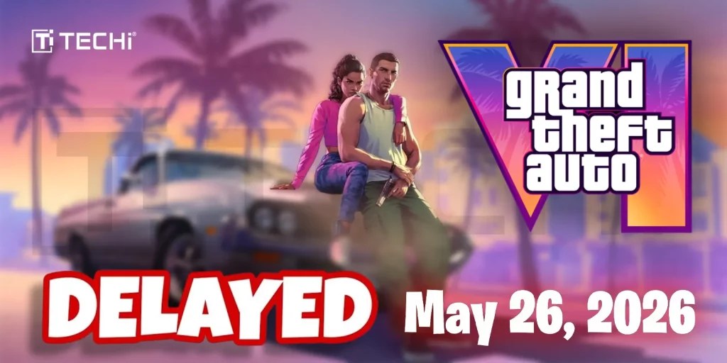 Grand Theft Auto 6 Release Delay Explained GTABUZZ Grand Theft Auto 6 Delayed Until May 2026