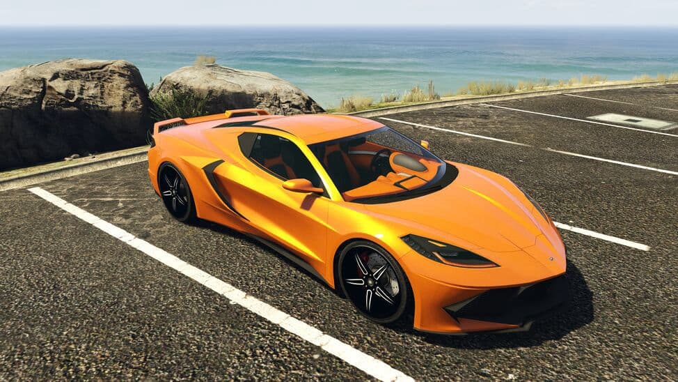Coquette Gta 5 Location