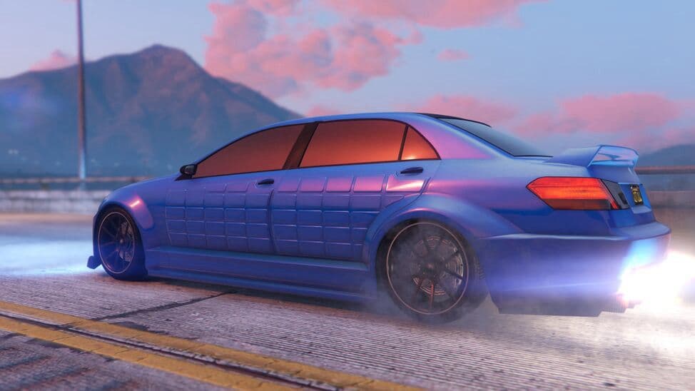 Schafter LWB Armored GTA 5 Online Vehicle Info Lap Time Top Speed