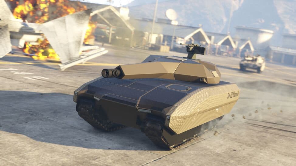 TM 02 Khanjali GTA 5 Online Vehicle Info Lap Time Top Speed