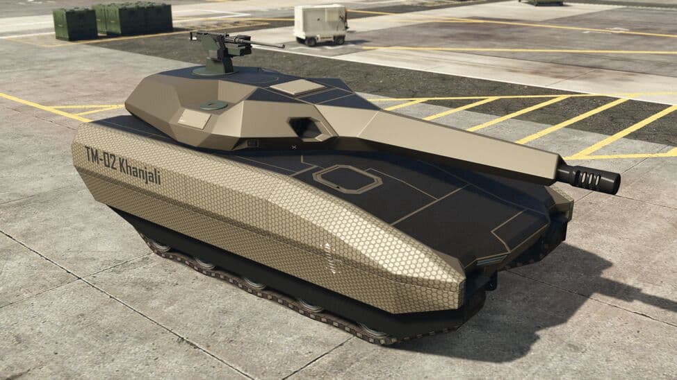 TM 02 Khanjali GTA 5 Online Vehicle Info Lap Time Top Speed
