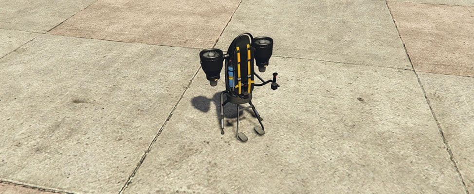 Thruster GTA 5 Online Vehicle Info Lap Time Top Speed GTACars Net