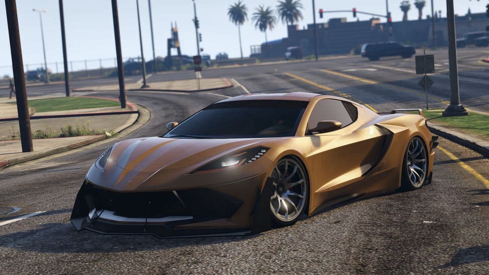 Coquette Gta 5 Location