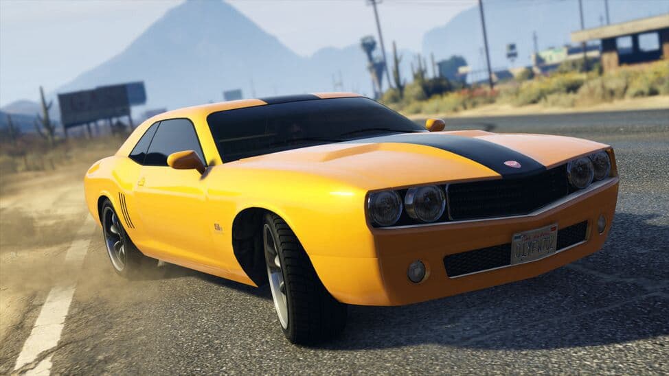 Gauntlet GTA 5 Online Vehicle Info Lap Time Top Speed GTACars Net