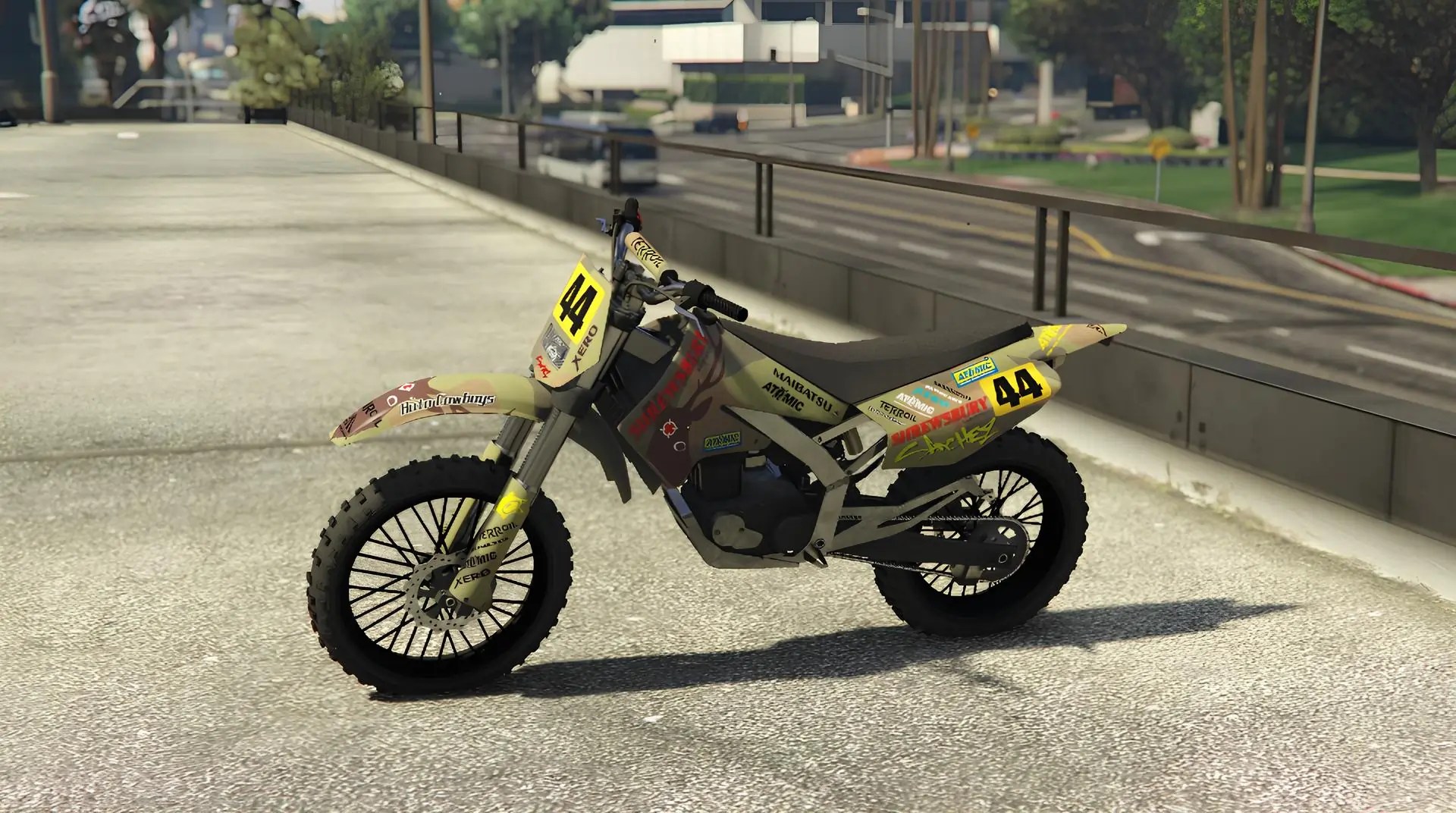 Dirt Bike Cheat Code For GTA 5 All Consoles PC GTA Gossip Dirt Bike1.webp