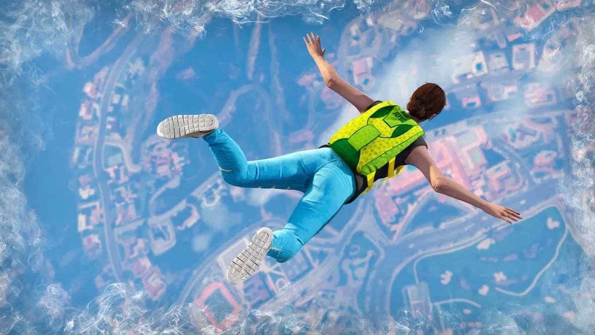 How To Use Parachute In GTA V PC PS4 Xbox Controls GTA Gossip Image2 10 