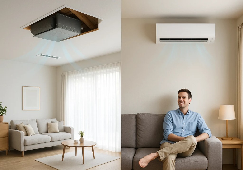 Ducted Vs Split System Air Conditioners: Which One Suits You?