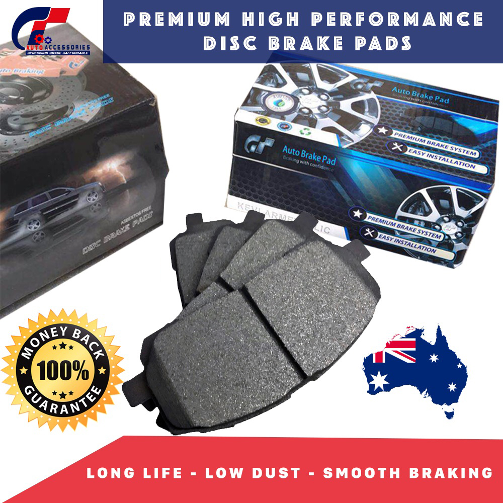Hyundai Excel X1 X2 X3 88 00 Db1252 Front Disc Brake Pads