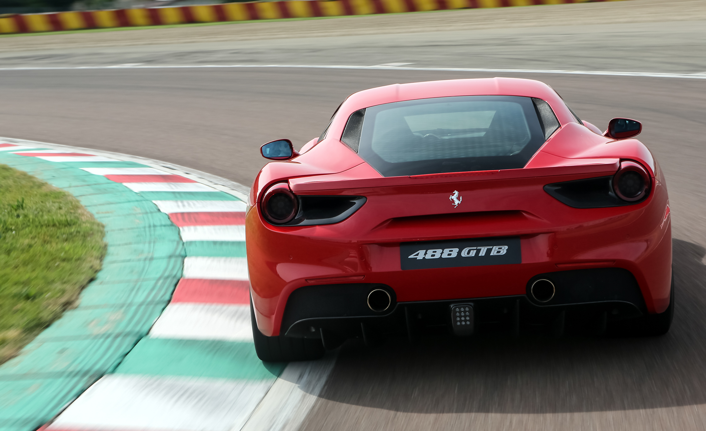 2016 Ferrari 488gtb Review 9239 Cars Performance Reviews