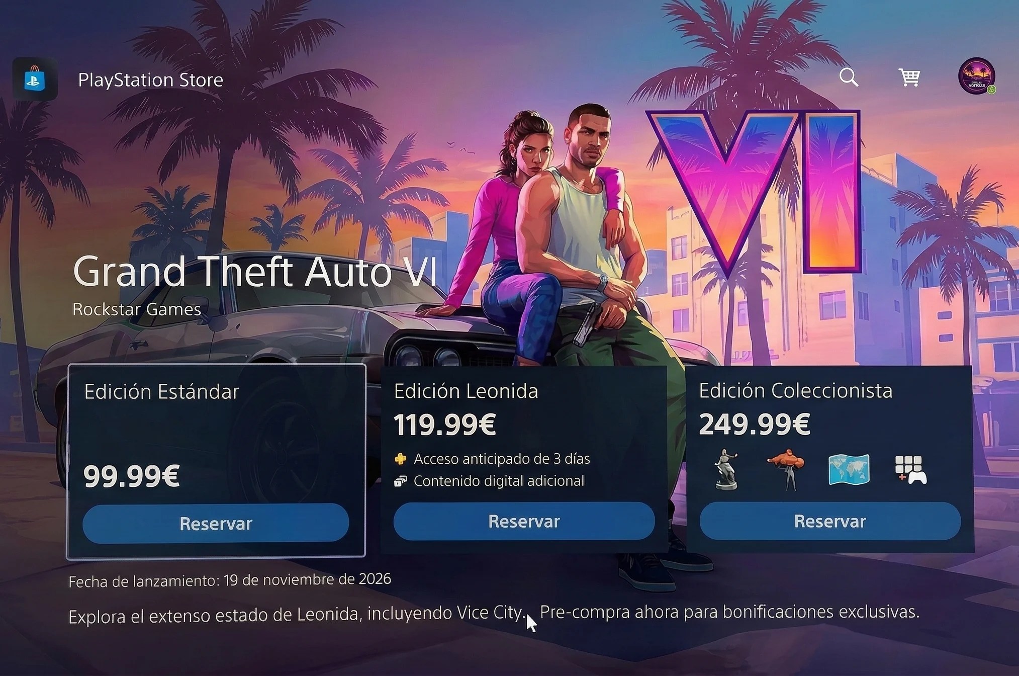 Precio GTA 6 Costar 100 Filtradas Las Ediciones En La Store Filtracion Precio.webp
