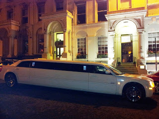 white limo