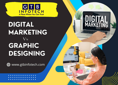 Digital marketing vs graphic designing services