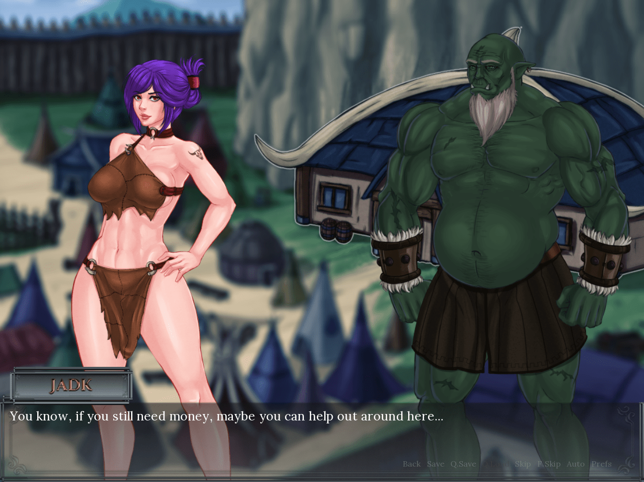 Noxian Nights Hentai