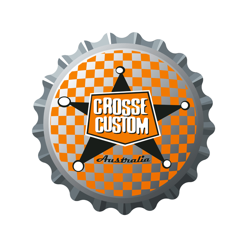 crossecustom - promtional badge