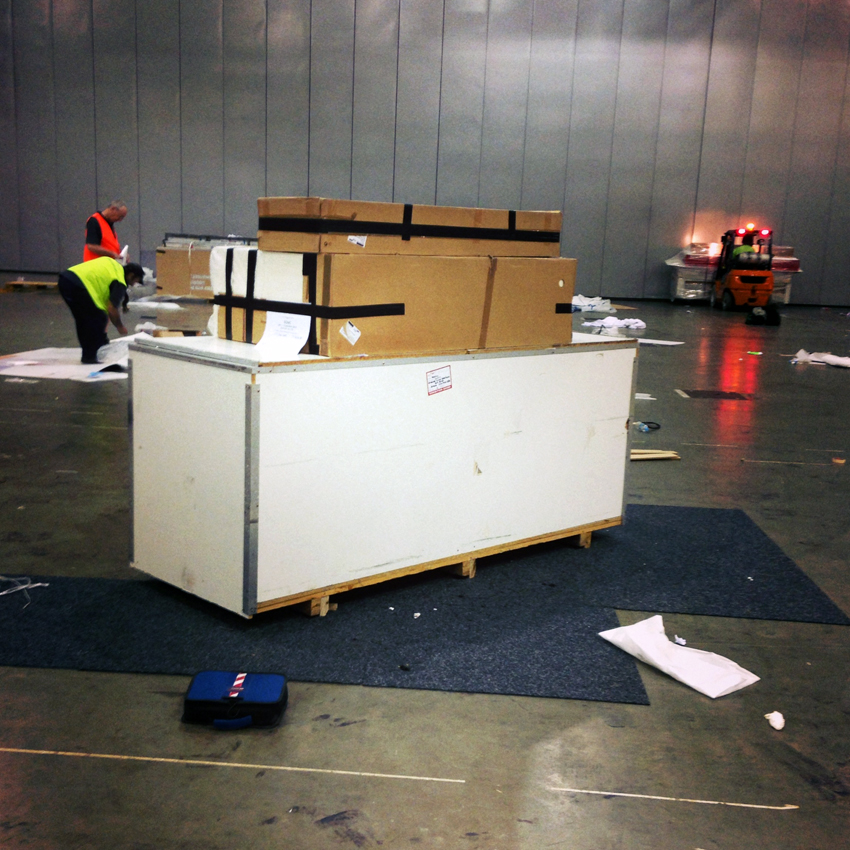 pack down - SONIC-2014 ... and it all fits into this package