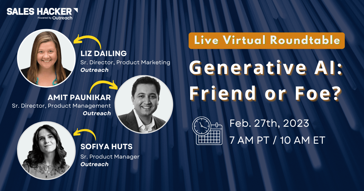 Live Virtual Roundtable: Generative AI: Friend or Foe?