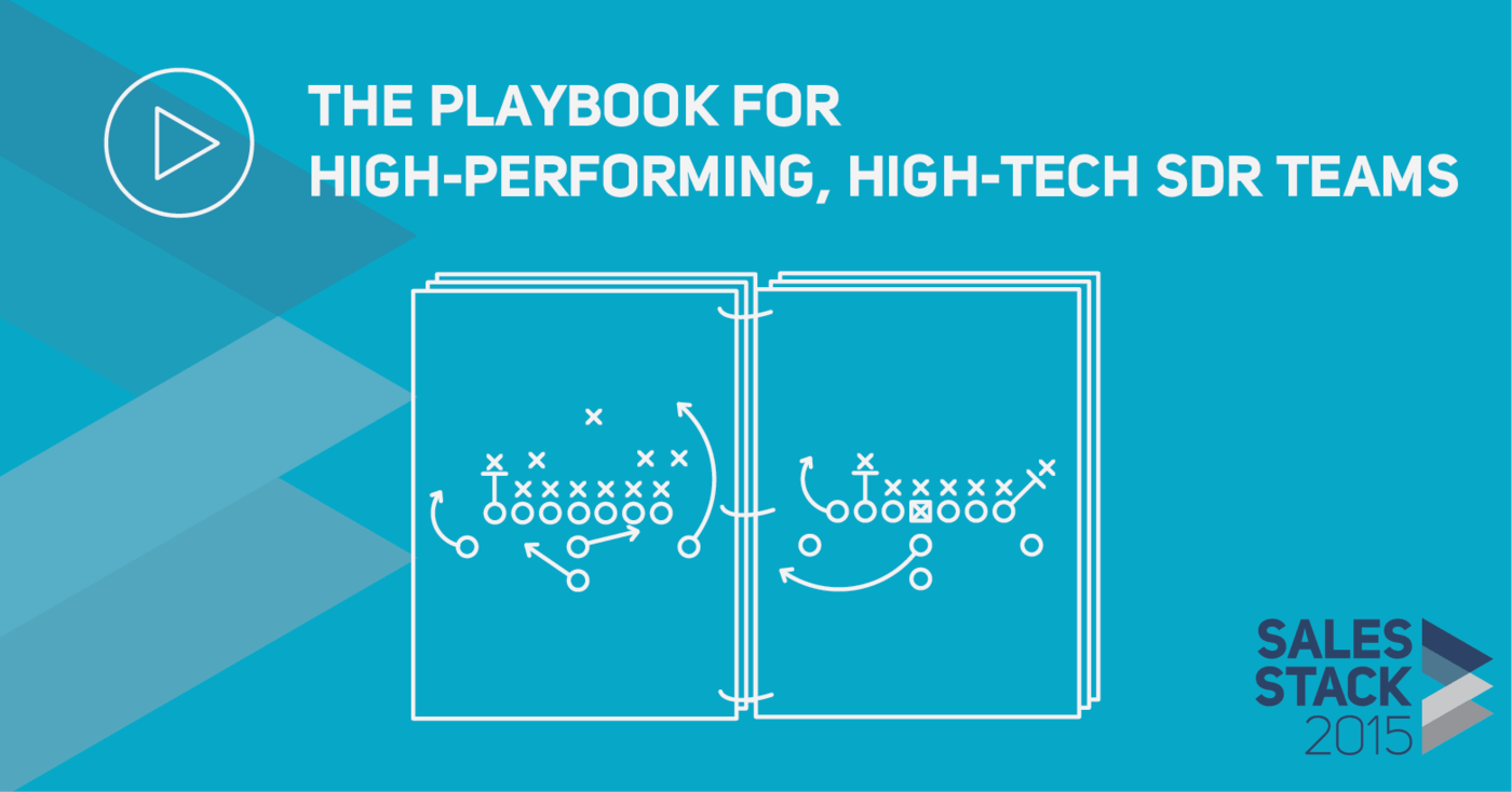 SDR-Playbook