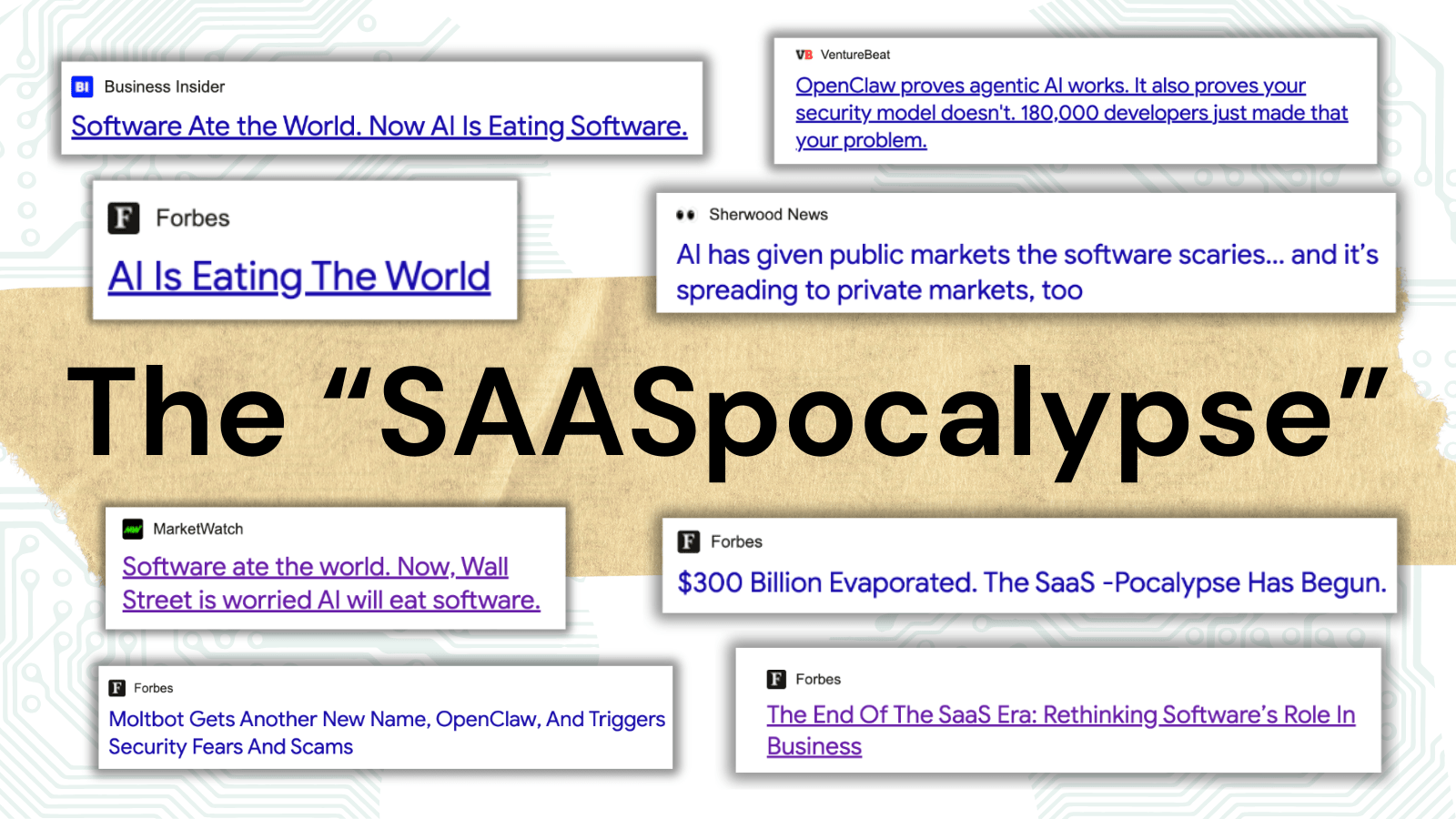 SaaSpocalypse