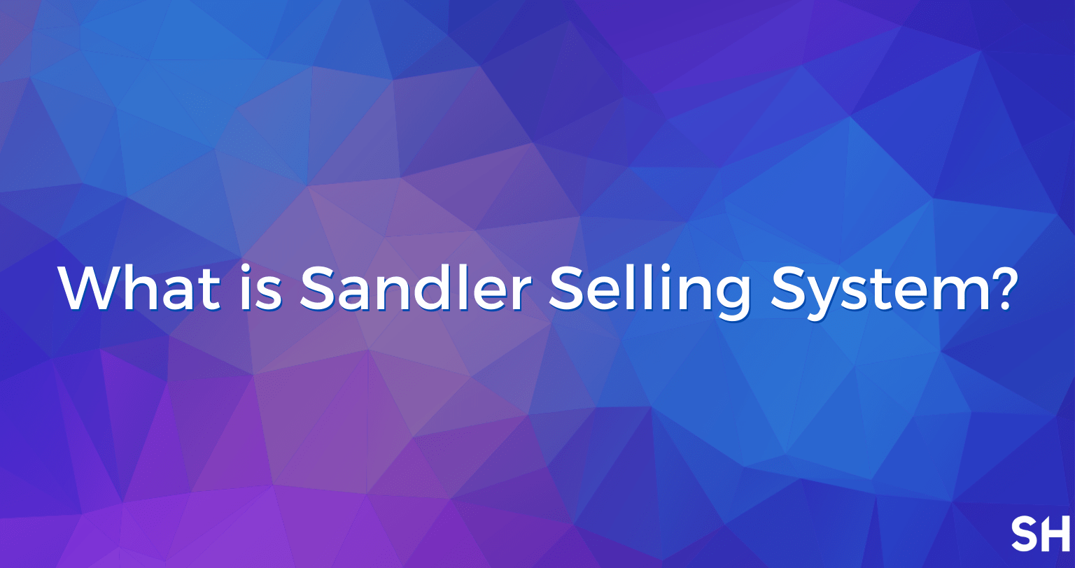 Sandler-Selling-System