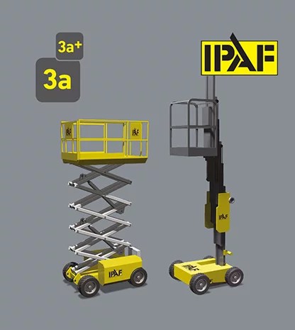 3a Ipaf Mobile Vertical Quick Reach - Premium Ocean Pattern - Full HD