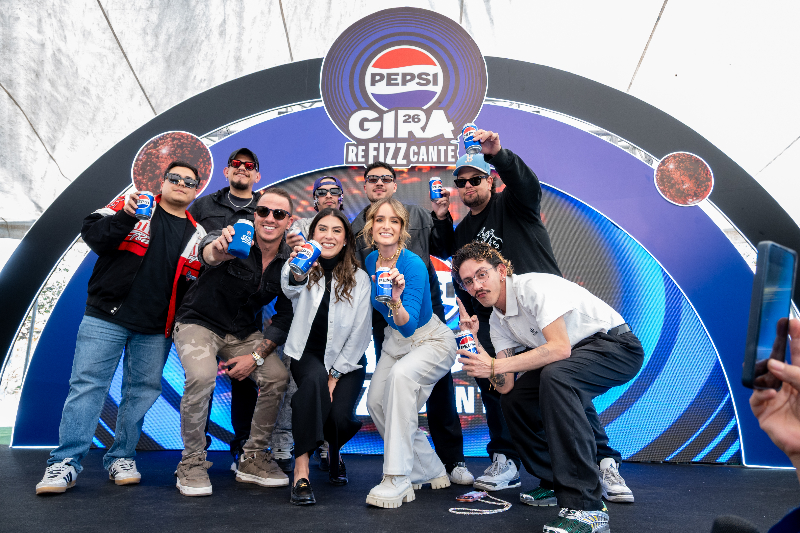 Pepsi Extra Fizz Anuncia La Esperada Gira ReFIZZcante 2026 GTMTECNO Pepsi 