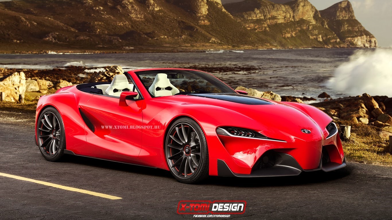 Next-gen toyota supra could receive convertible variant