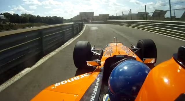 Video Arrows F1 Car Dominates At Track Day Gtspirit