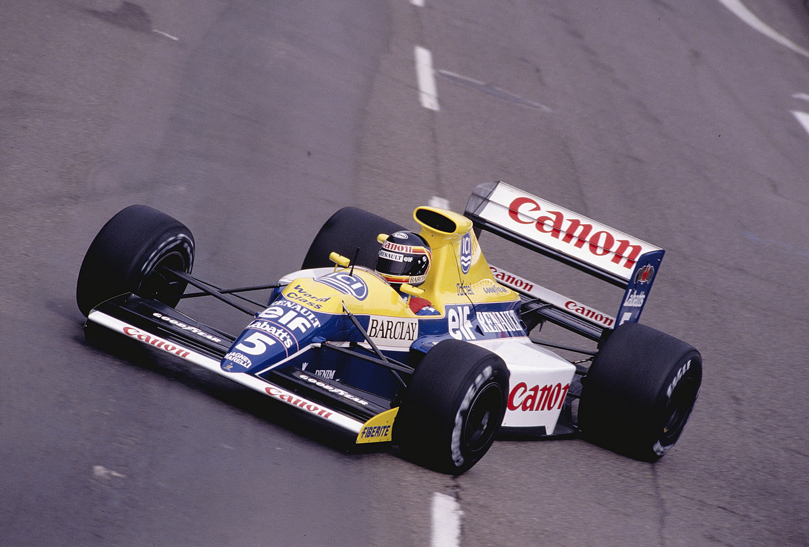 1990 Williams Formula One Car Heading To Auction Gtspirit