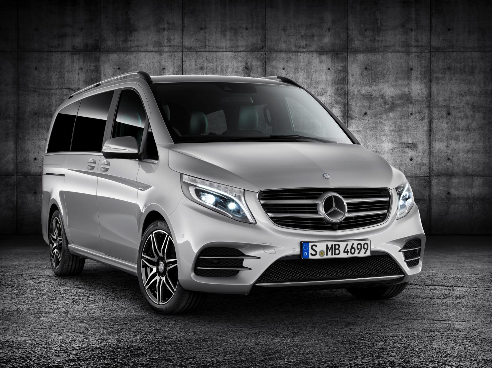 Official 2016 Mercedes Benz V Class Amg Line Gtspirit